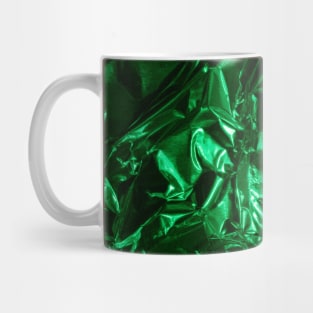 glamour 008 green glittery foil Mug